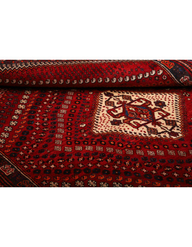 Shiraz 170x249 Cm Shiraz, Persia, Hand-carded Wool cotton