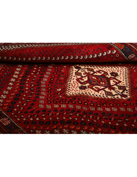 Shiraz 170x249 Cm Shiraz, Persia, Hand-carded Wool cotton