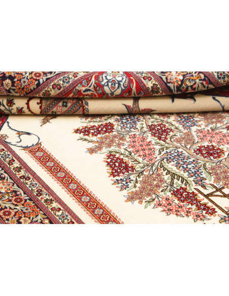 Ilaam 136x204 Cm Ilaam, Persia, Wool And Silk (cotton Warp),