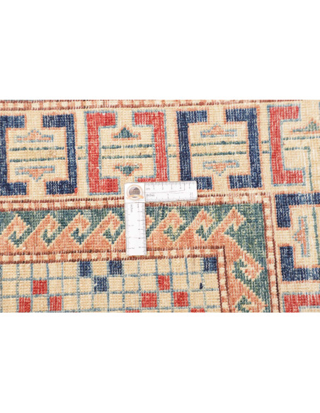 Kazak Fine 148x212 Cm Kazak Fine, Pakistan, Hand-carded Wool
