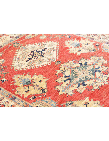 Rug Kazak Fine Pakistan 171x239 Terracotta Red