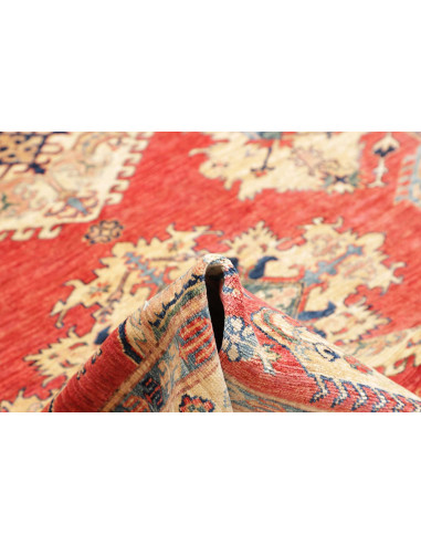 Rug Kazak Fine Pakistan 171x239 Terracotta Red