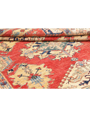 Rug Kazak Fine Pakistan 171x239 Terracotta Red
