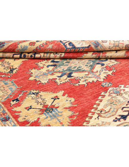 Rug Kazak Fine Pakistan 171x239 Terracotta Red