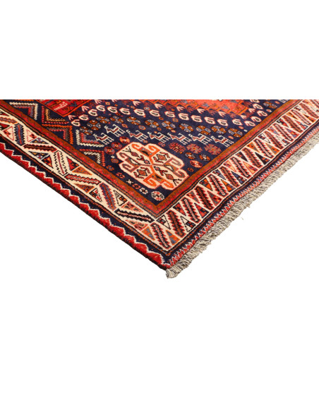 Shiraz 170x280 Cm Shiraz, Persia, Lana Cardata A Mano