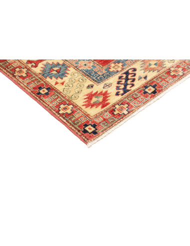 Rug Kazak Fine Pakistan 148x191 Red Cream