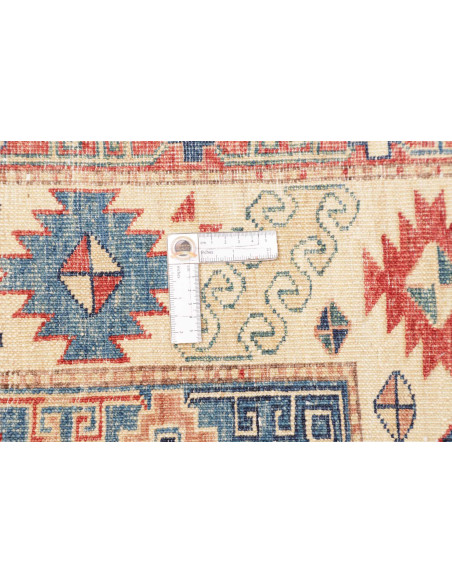 Rug Kazak Fine Pakistan 148x191 Red Cream