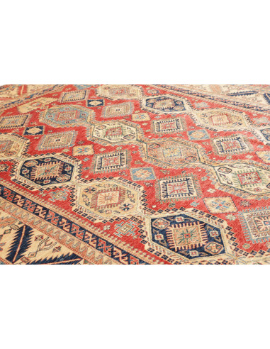 Rug Kazak Fine Pakistan 268x370 Terracotta Red