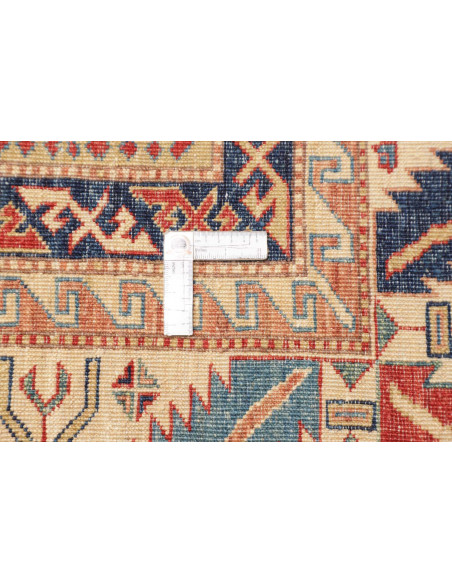 Tappeto Kazak Fine Pakistan 268x370 Rosso Terra