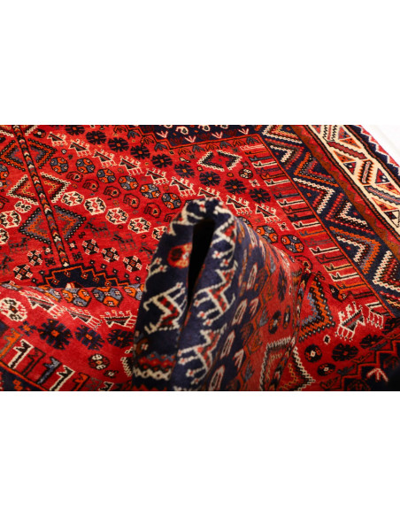 Shiraz 170x280 Cm Shiraz, Persia, Lana Cardata A Mano