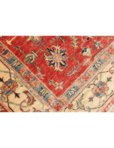 Rug Kazak Fine Pakistan 168x245 Terracotta Red