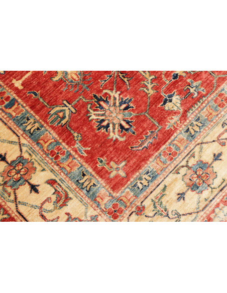 Rug Kazak Fine Pakistan 168x245 Terracotta Red