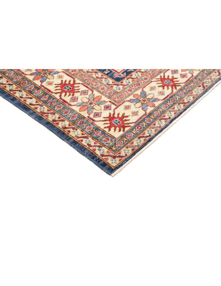 Kazak Fine 172x247 Cm Kazak Fine, Pakistan, Hand-carded Wool