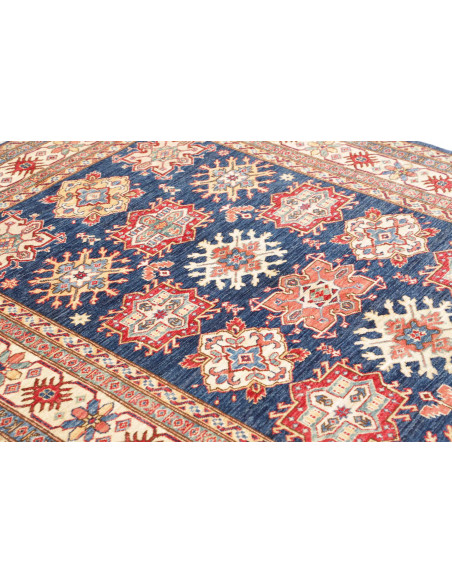 Kazak Fine 172x247 Cm Kazak Fine, Pakistan, Hand-carded Wool
