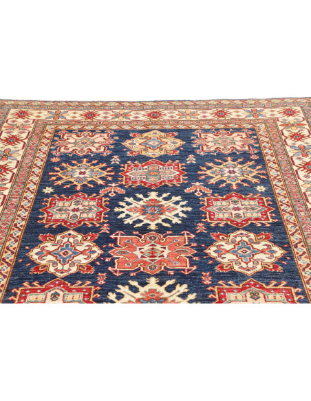 Kazak Fine 172x247 Cm Kazak Fine, Pakistan, Hand-carded Wool