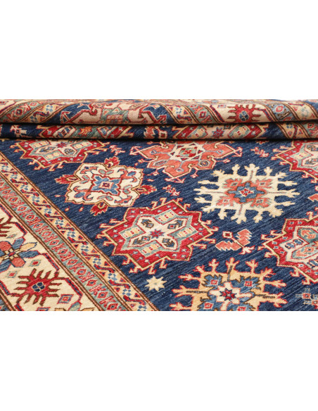 Kazak Fine 172x247 Cm Kazak Fine, Pakistan, Hand-carded Wool