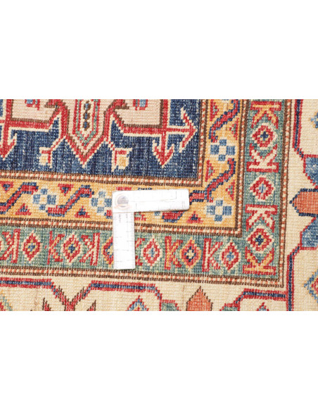 Kazak Fine 172x247 Cm Kazak Fine, Pakistan, Hand-carded Wool
