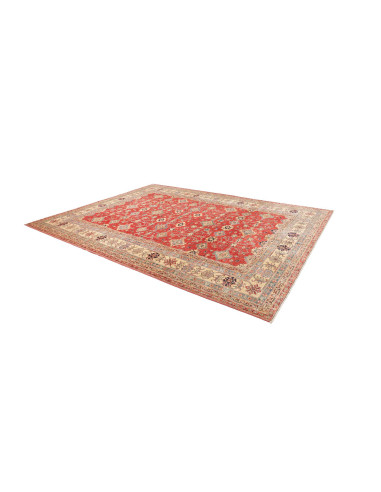 Tappeto Kazak Fine Pakistan 278x354 Rosso Ruggi