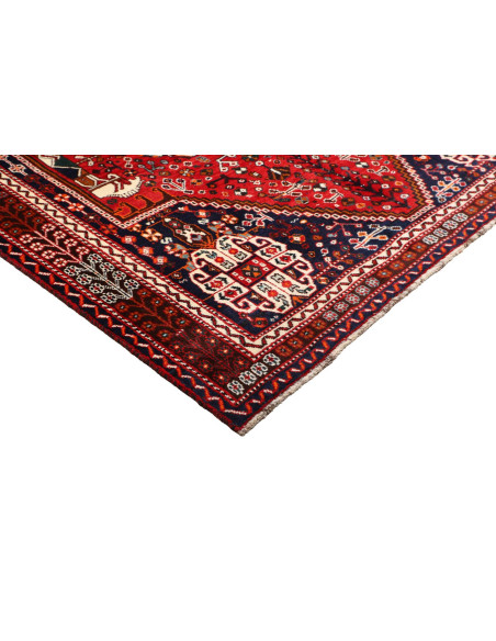 Shiraz 160x250 Cm Shiraz Persia Lana Cardata A Mano Cotone