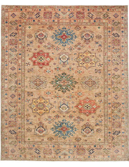 Kazak Fine 251x307 Cm Kazak Fine, Pakistan, Lana Cardata A