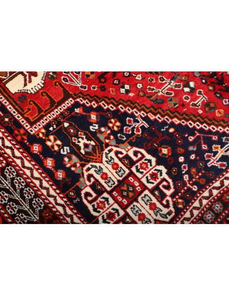 Shiraz 160x250 Cm Shiraz Persia Hand-carded Wool Cotton
