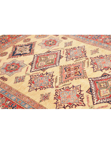 Kazak Fine 168x233 Cm Kazak Fine, Pakistan, Hand-carded Wool
