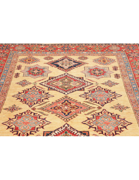 Kazak Fine 168x233 Cm Kazak Fine, Pakistan, Lana Cardata A