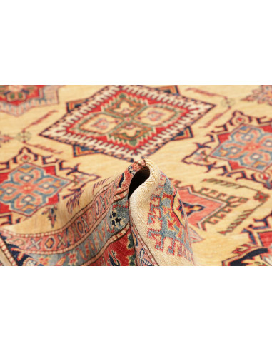 Kazak Fine 168x233 Cm Kazak Fine, Pakistan, Hand-carded Wool