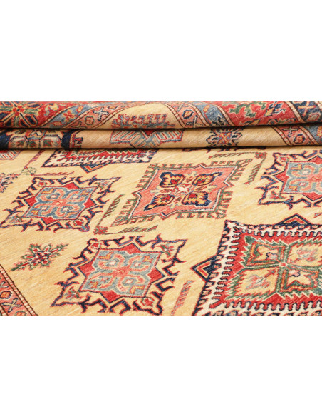 Kazak Fine 168x233 Cm Kazak Fine, Pakistan, Hand-carded Wool