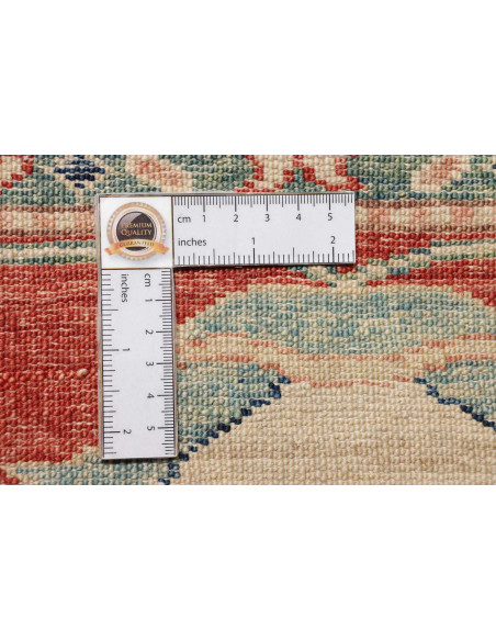 Kazak Fine 308x375 Cm Kazak Fine, Pakistan, Hand-carded Wool