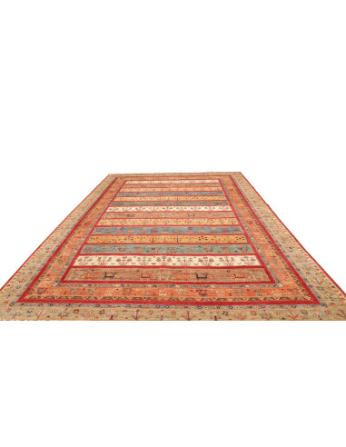 Tappeto Rubin Pakistan 303x410 Rosso Terra Beig