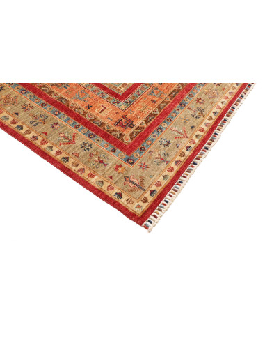 Tappeto Rubin Pakistan 303x410 Rosso Terra Beig