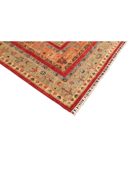 Tappeto Rubin Pakistan 303x410 Rosso Terra Beig