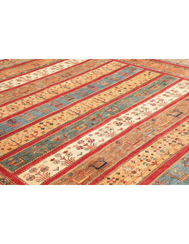 Tappeto Rubin Pakistan 303x410 Rosso Terra Beig