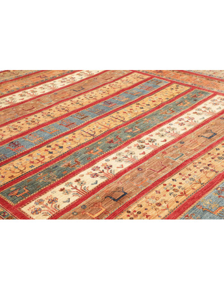 Tappeto Rubin Pakistan 303x410 Rosso Terra Beig