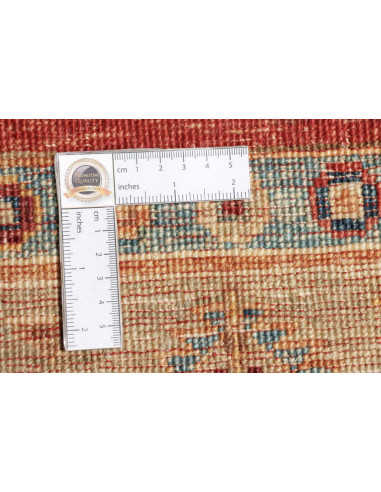Tappeto Rubin Pakistan 303x410 Rosso Terra Beig