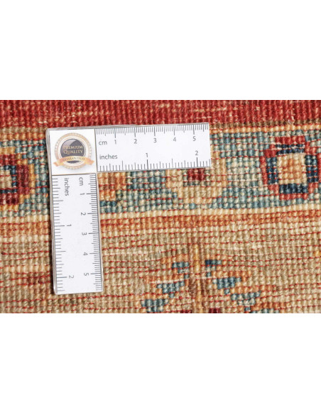 Tappeto Rubin Pakistan 303x410 Rosso Terra Beig
