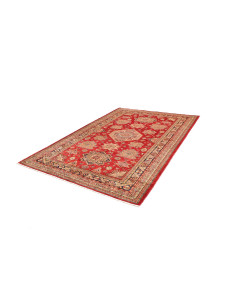Rug Kazak Fine Pakistan 187x265 Terracotta Red 2