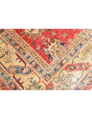 Rug Kazak Fine Pakistan 240x314 Terracotta Red
