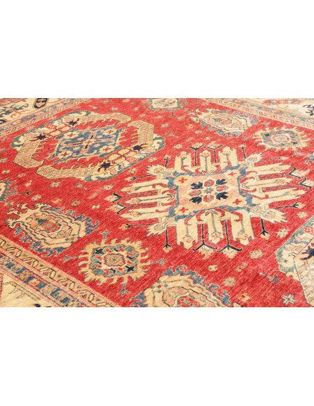 Rug Kazak Fine Pakistan 240x314 Terracotta Red