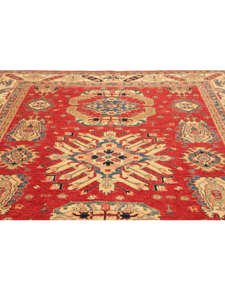 Rug Kazak Fine Pakistan 240x314 Terracotta Red