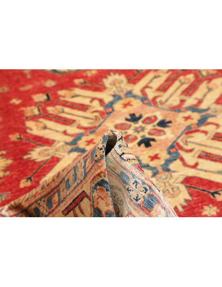 Rug Kazak Fine Pakistan 240x314 Terracotta Red
