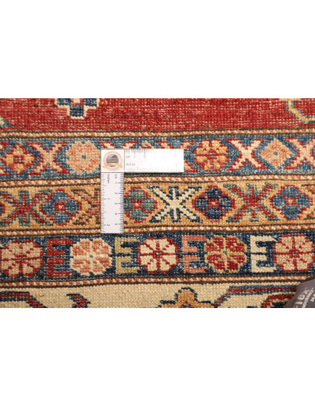 Rug Kazak Fine Pakistan 240x314 Terracotta Red