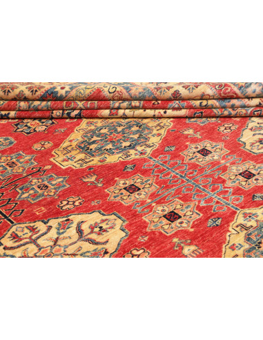Rug Kazak Fine Pakistan 274x374 Terracotta Red