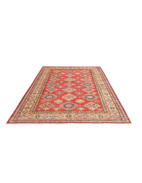 Rug Kazak Fine Pakistan 172x242 Terracotta Red