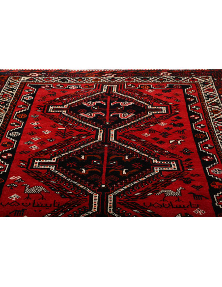 Shiraz 171x251 Cm Shiraz, Persia, Hand-carded Wool warp: