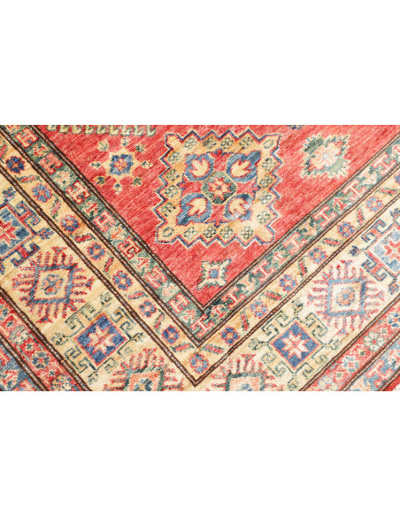 Tappeto Kazak Fine Pakistan 172x242 Rosso Terra