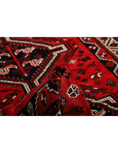 Shiraz 171x251 Cm Shiraz, Persia, Hand-carded Wool warp: