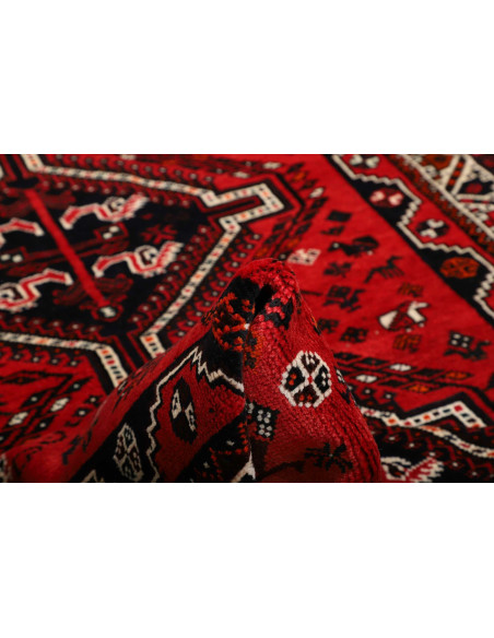 Shiraz 171x251 Cm Shiraz, Persia, Hand-carded Wool warp: