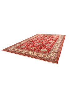 Tappeto Kazak Fine Pakistan 297x410 Rosso Terra 2